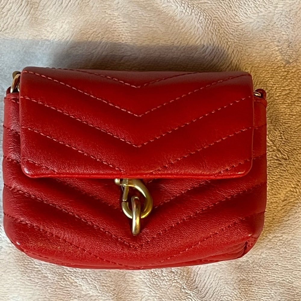 Rebecca Minkoff Edie Quilted Micro Crossbody